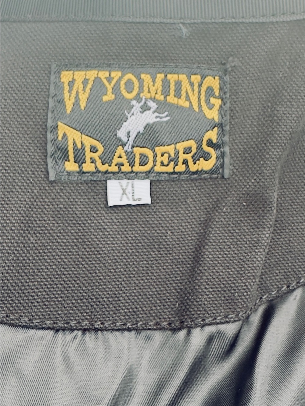 Men’s Wyoming Trader Black Vest XL - Picture 4 of 5